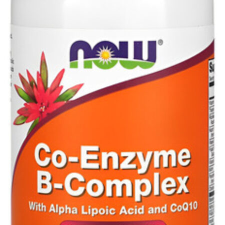 Coenzima Complexo B Now Foods 60 Cápsulas Importado 3un - Imagem 5