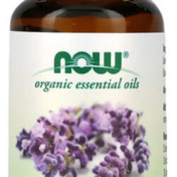 Óleo De Lavanda Now Foods 30 Ml Orgânico Importado