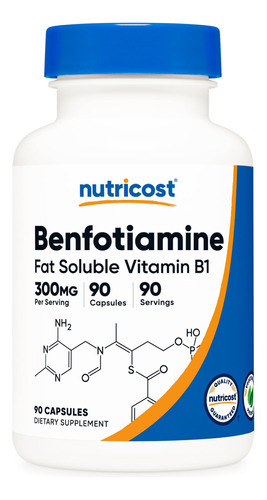 Vitamina B-12/ Nutricost/ 90 Cápsulas