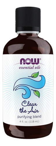 Mistura De Óleo De Air Clear Now Foods 118ml