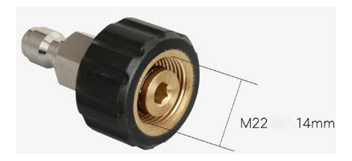 Arruela De Pressão Conector Rápido M22-14mm X 1/4 "" - Imagem 4