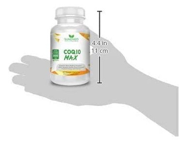 Sundhed Natural Coq10 Max - Força Extra 800mg Poderoso Antio - Imagem 5