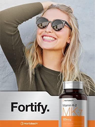Vitamina K2 Mk7 100mcg | 250 Cápsulas | Suplemento Sem Ogm E - Imagem 6