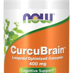 Now Foods Supplements, Curcubrain 400 Mg Com Longvida® Curc