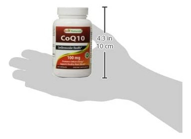 Melhores Naturais Coqmg 120 Cápsulas - Imagem 3