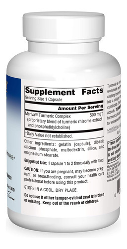 Herbals Planetários Açafrão 500mg, Para Resposta Saudável Da - Imagem 3