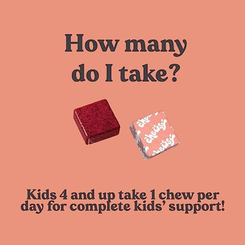 Multivitamínico Infantil Chewsy, Deliciosos Mastigáveis ??di - Imagem 5