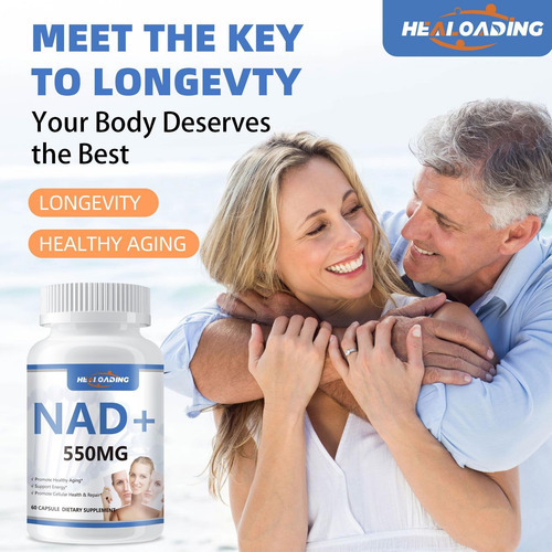 Suplemento Healoading Nad 550 Mg Nad + Suplemento Nad Cápsul - Imagem 6