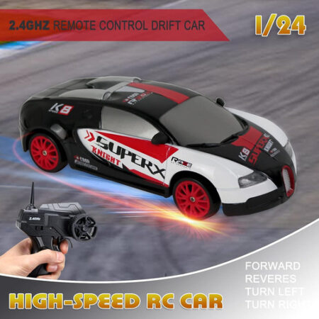 Brinquedo Drift Rc Car 4wd Drift Car Com Controle Remoto Dri - Imagem 48