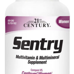 Comprimidos Multivitamínicos Sentry Women Do Século 21, Con