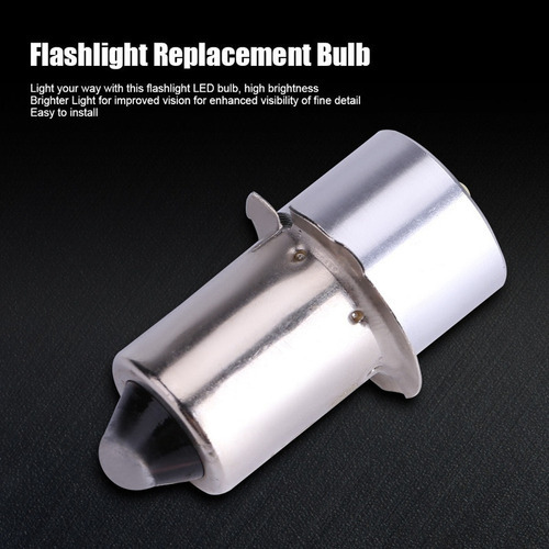 6-24v 5w P13.5s Led Atualização Lâmpada Maglite Lanterna - Imagem 5