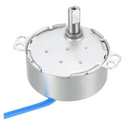 Motor Sincrônico Ca 100-127v 4-5 Rpm 50-60hz Cw/ccw 4w