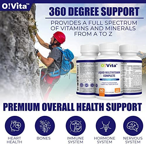 Multivitamínico Líquido O!vita Completo, Com Espectro Comple - Imagem 2