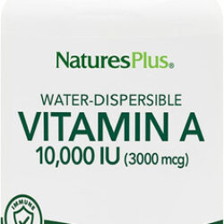 Naturesplus Vitamina A (palmitato) - 10.000 Iu - Pele, Olhos