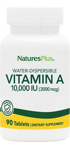 Naturesplus Vitamina A (palmitato) - 10.000 Iu - Pele, Olhos