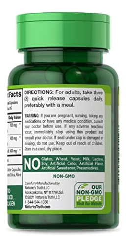 Natures Truth Ácido Hialurônico 900 Mg Cápsulas, 50 Contage - Imagem 2