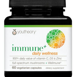 Youtheory Immune+ Daily Wellness - Suplemento De Suporte Imu