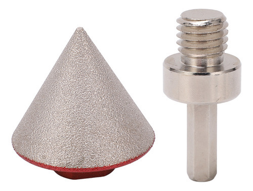 Broca Chanfrada De Diamante De 48 Mm Com Conversor De Ângulo - Imagem 3