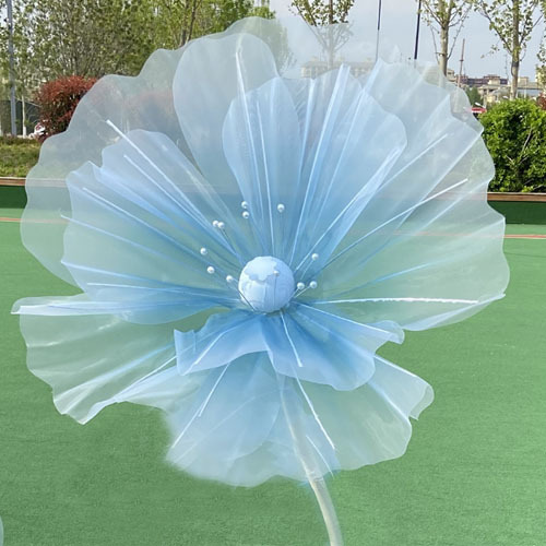 Decoração De Festa De Casamento Com Flor Gigante De 50 Cm - Imagem 8