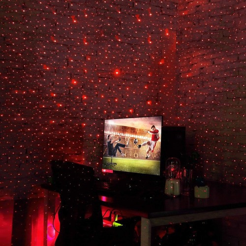Emissor De Luz Da Abóbada Do Carro Projetor Galaxy Luz 2kit - Imagem 9