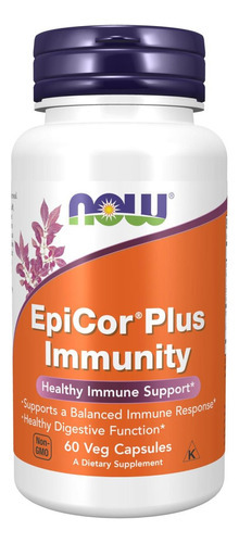 Agora, Suplementos De Alimentos, Imunidade Epicor® Plus Com