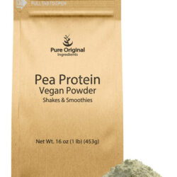 Pure Original Ingredients Proteína Vegana De Ervilha Em P...