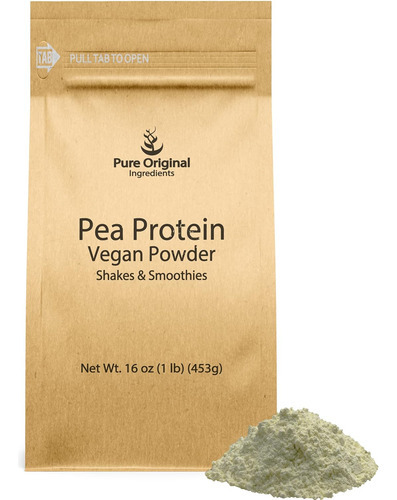 Pure Original Ingredients Proteína Vegana De Ervilha Em P...