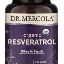 Dr. Suplemento Dietético De Resveratrol Orgânico Mercola, 10