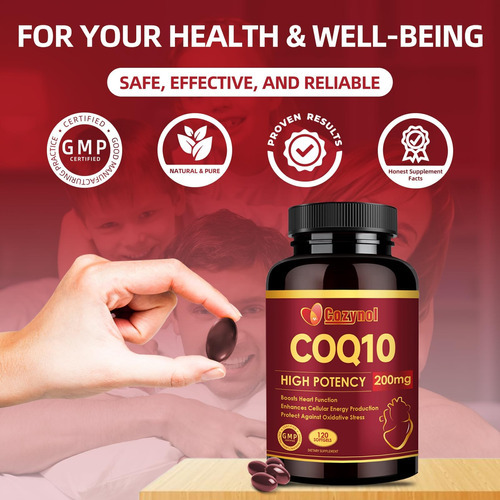 Softgels De Coqmg Com Pqq E Ômega 3, Coenzima Q10 De Absorçã - Imagem 7