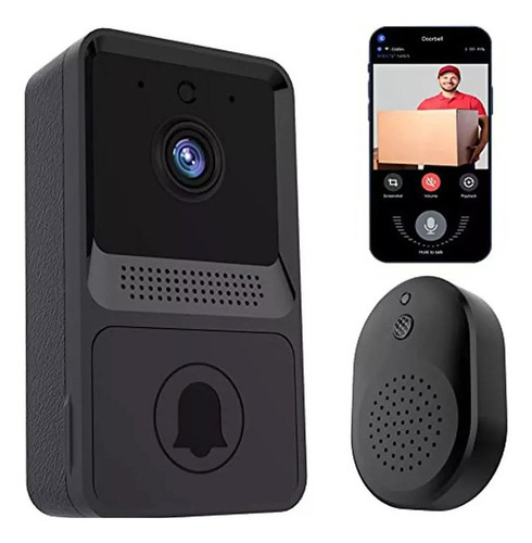 Novo Campainha Inteligente Sem Fio Com Câmera De Vídeo Wifi
