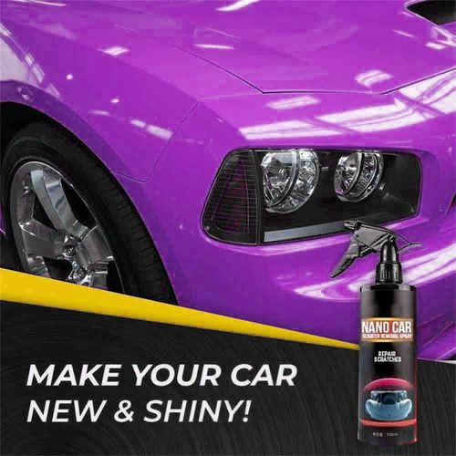 A 120ml Car Nano Reparação Spray Oxidação Líquido Ceram 4101 - Imagem 2