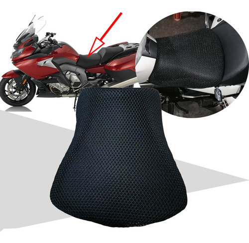 Tampa De Assento De Malha Para Bmw K1600gt K1600 Gt - Imagem 3