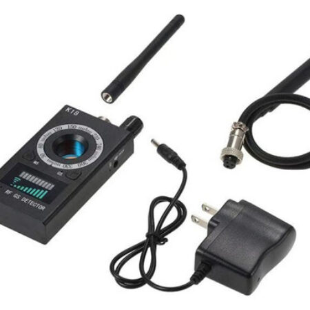 Detector Gps Signal Camera Spy Finder Jammer Com Plugue - Imagem 8