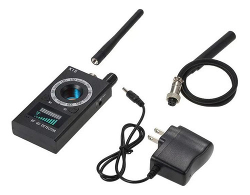 Detector Gps Signal Camera Spy Finder Jammer Com Plugue - Imagem 8