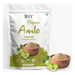 Bsy Amla Em Pó Orgânico (amalaki) - 0,5 Lb (227 G) | Pó De G