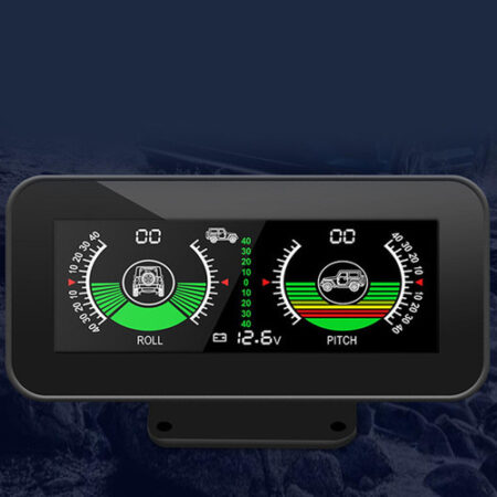 Medidor De Inclinação Automotivo Digital Inclinômetro - Imagem 7