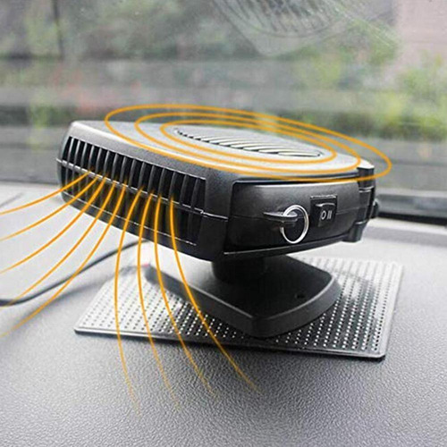 Novo Aquecedor Do Carro Portátil 2 Em 1 Com Ventilador 150w - Imagem 4
