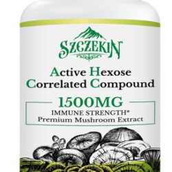 Suplemento De 1500 Mg De Composto Correlacionado Com Hexose