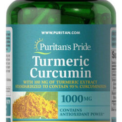 Puritans Pride Curcumina De Cúrcuma 1000 Mg, Suplemento Diet