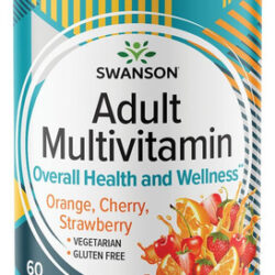 Gomas Multivitamínicas Para Adultos Com Frutas Mistas Swans
