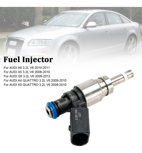Injetor De Combustível 1 Unidade Para Audi Q5 A4 A5 A6 3,2 L - Imagem 4