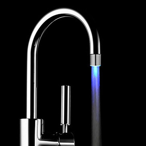 Sensor De Temperatura 3 Cores Torneira De Água Da Cozinha Gl - Imagem 4
