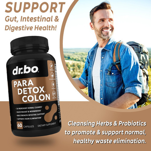 Pílulas De Limpeza Do Cólon Detox De Desintoxicação - Cleans - Imagem 3
