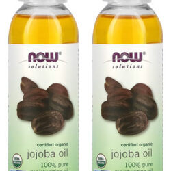 Óleo De Jojoba Now Foods 118ml Orgânico 2un