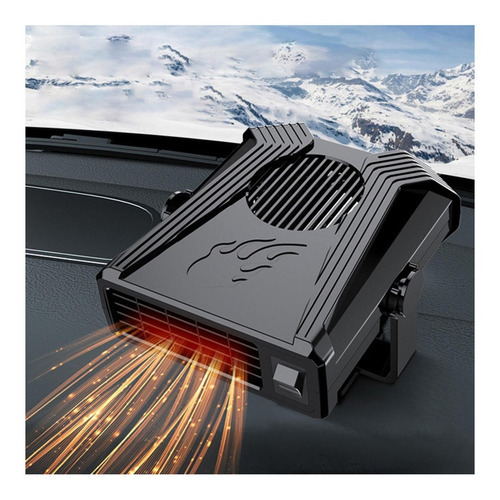 Ventilador De 24 V 2 Em 1 Secador De Pára-brisa 12v - Imagem 3