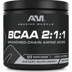 Amazing Muscle Bcaa Amino Suplemento | 2: 1: 1 Razão De Amin