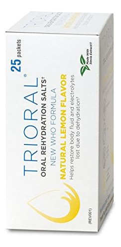 Sais De Reidratação Oral De Limão Natural Trioral - Fórmula - Imagem 5