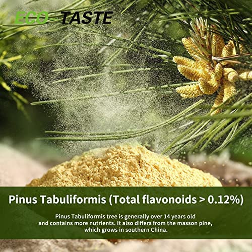 Pólen De Pinho Eco-taste 6 Onças, Colhido Selvagem - Pinus - Imagem 3