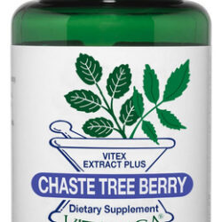 Vitanica, Chaste Tree Berry, Vitex Extract Plus, Vegano, 60