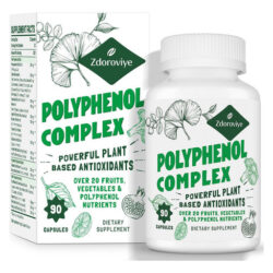 2250 Mg De Polifenóis Suplementam Mais De 20 Frutas, Vegetai
